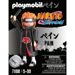 PLAYMOBIL Naruto Shippuden Pain 71108 -Speelgoedseries Winkel 1995298 ff65823b
