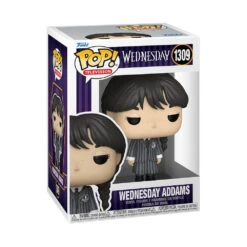 Funko Pop! Figuur Wednesday Addams