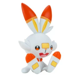 No Brand Pokémon Vinyl Figuur Scorbunny -Speelgoedseries Winkel 1995767 da61628f