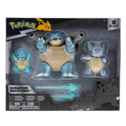 No Brand Pokémon Evolution Set Squirtle