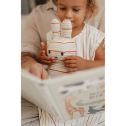 Nijntje X Little Dutch Vintage Sunny Stripes All Over Knuffel - 25 Cm -Speelgoedseries Winkel 1995919 e1d177f6