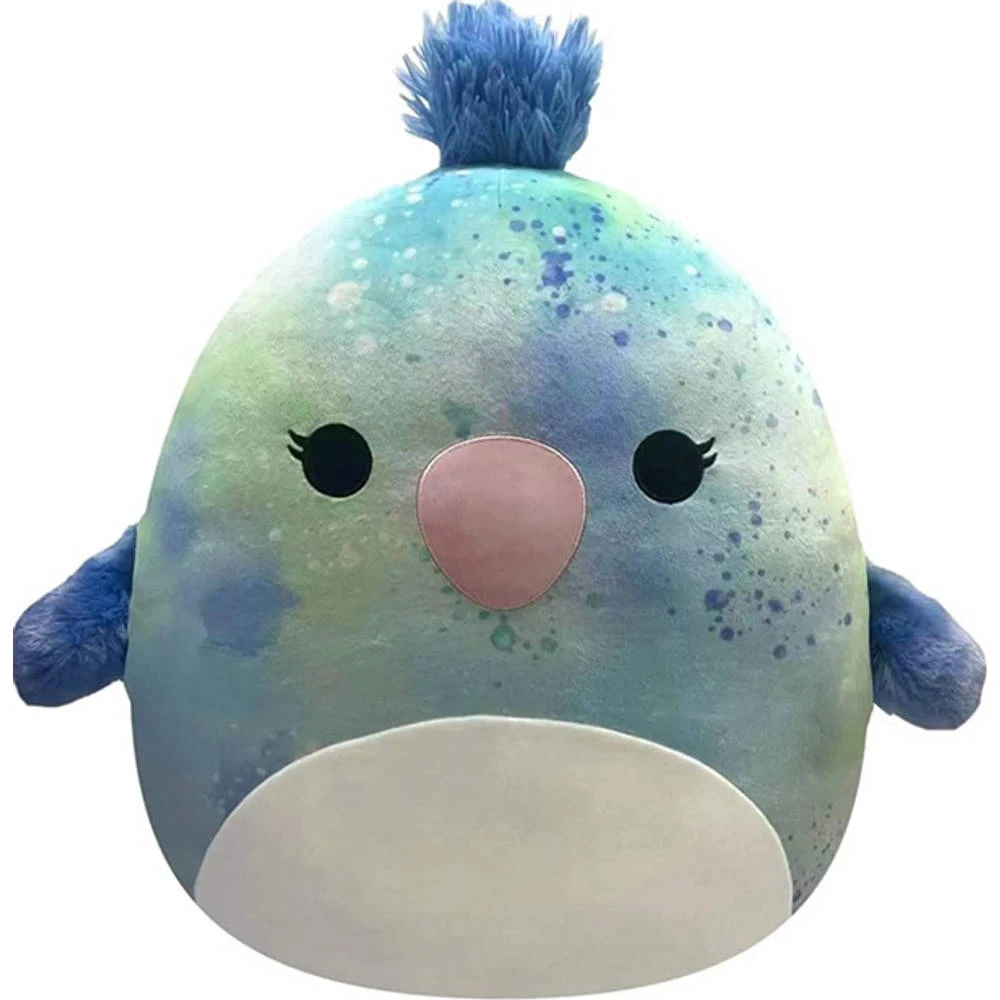 Pluchen Squishmallow Lois de Blauwe Papegaai - 50 cm Squishmallows Pluchen Squishmallow Lois De Blauwe Papegaai - 50 Cm -Speelgoedseries Winkel 1996099 8d64656f