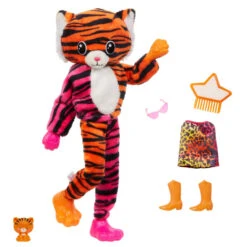 Barbie Cutie Reveal Jungle Tijger Pop 2 Barbie Cutie Reveal Jungle Tijger Pop -Speelgoedseries Winkel 1996140 9a2fd3fd