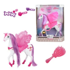 No Brand Lauren Paard Met Accessoires