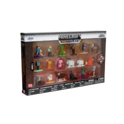 No Brand Minecraft Wave 8 Verzamelfiguren Set 18-delig