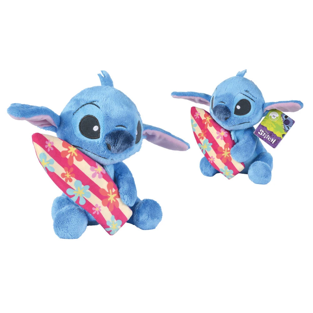 Disney Stitch knuffel met surfplank - 25 cm No Brand Disney Stitch Knuffel Met Surfplank - 25 Cm -Speelgoedseries Winkel 1996608 d6dd16cf