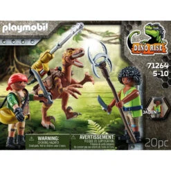 PLAYMOBIL Dino Rise Deinonychus 71264 -Speelgoedseries Winkel 1997198 d5cb121d