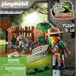 PLAYMOBIL Dino Rise Spinosaurus Baby 71265 -Speelgoedseries Winkel 1997199 d6c9d7c1