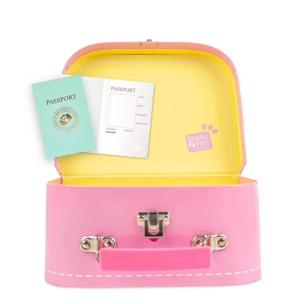Studio Pets Koffertje voor 16 cm knuffels - roze No Brand Studio Pets Koffertje Voor 16 Cm Knuffels - Roze -Speelgoedseries Winkel 1997222 86ba6fbb