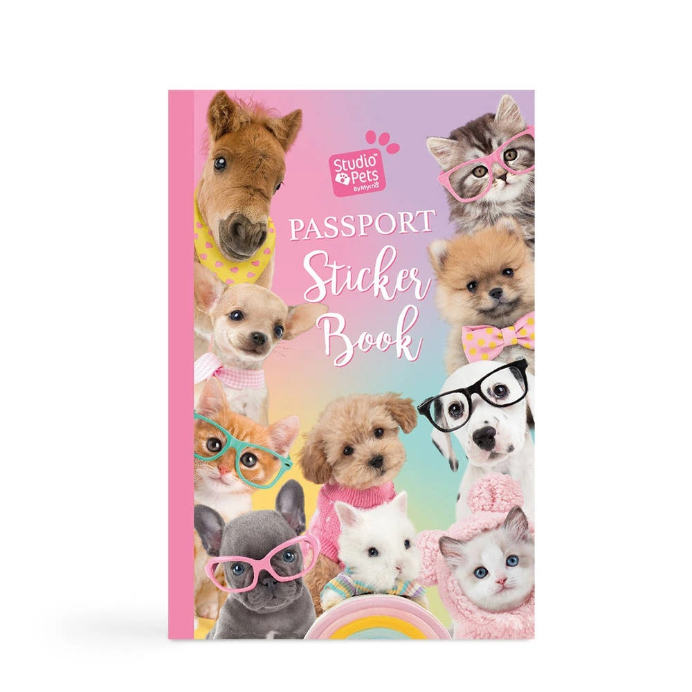 Studio Pets Paspoort stickerboek voor 16 cm No Brand Studio Pets Paspoort Stickerboek Voor 16 Cm -Speelgoedseries Winkel 1997223 2f536742