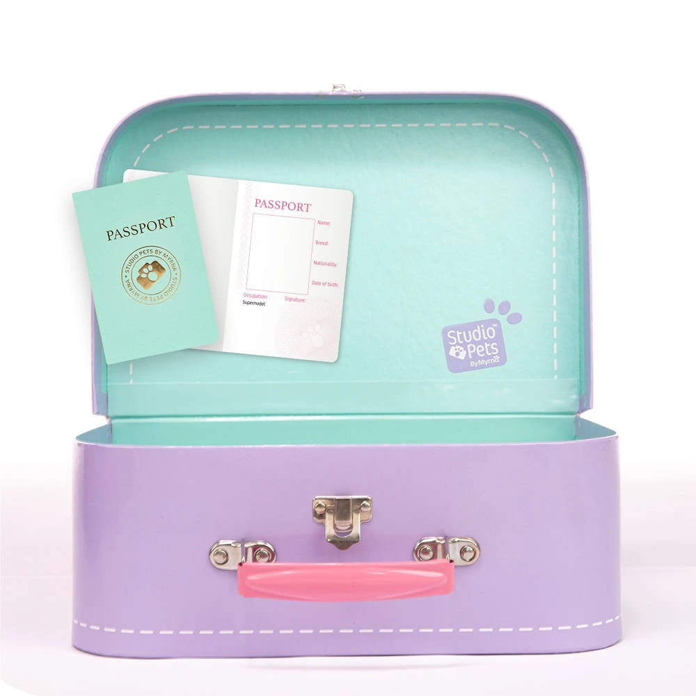 Studio Pets Koffertje voor 23 cm knuffels - lila No Brand Studio Pets Koffertje Voor 23 Cm Knuffels - Lila -Speelgoedseries Winkel 1997406 a61af5e0